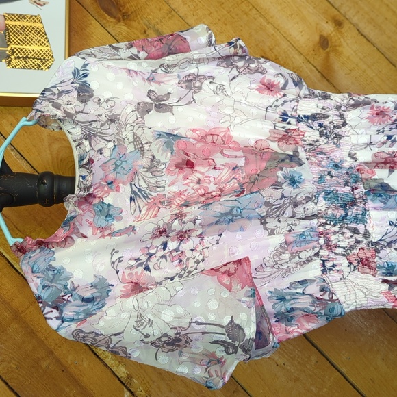 NWT Lane Bryant floral dress 18 / 20 ladies - Picture 5 of 10